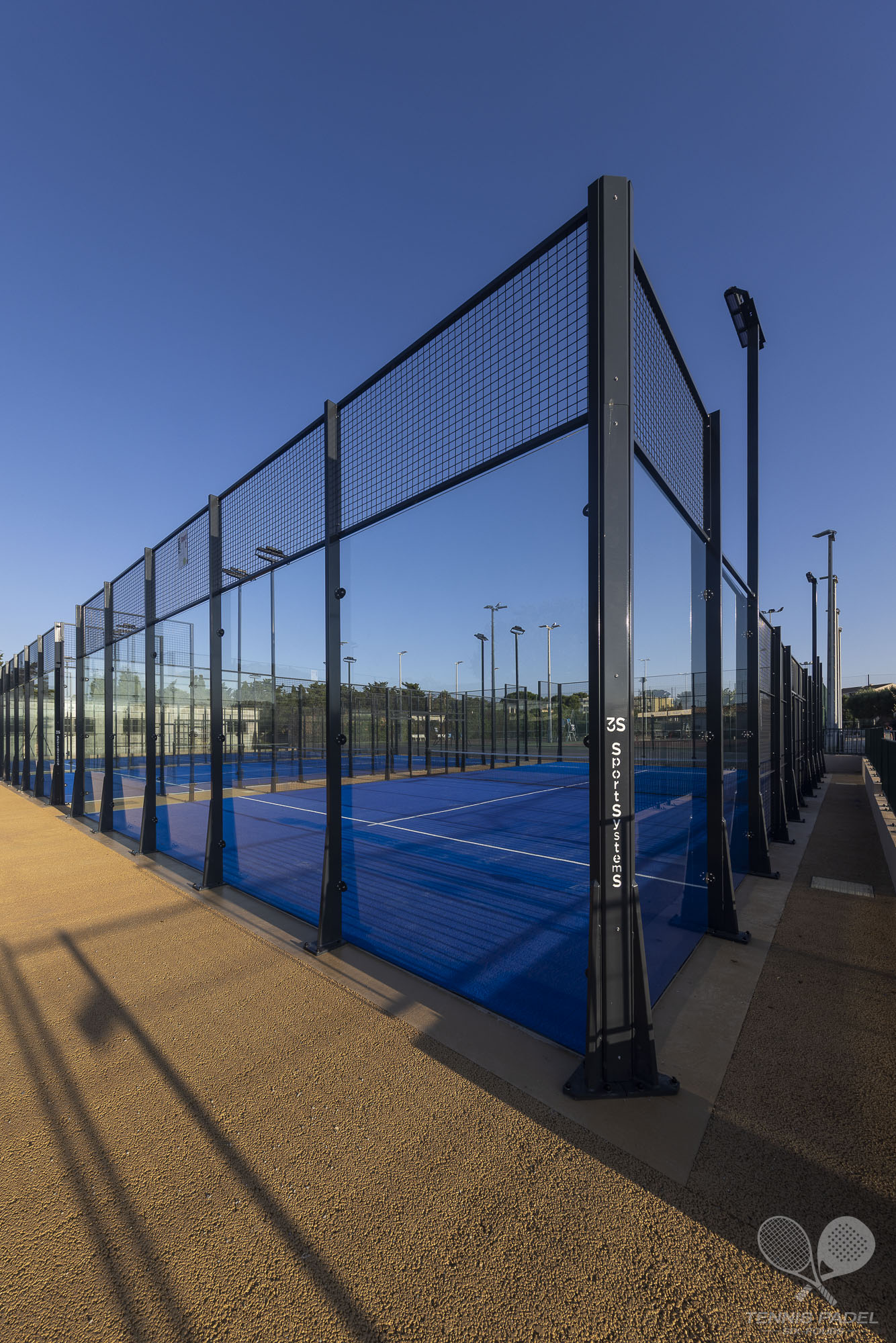 Nos pistes de padel en août 2026